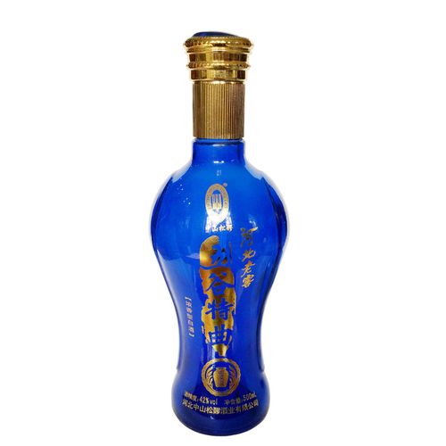 喷涂玻璃酒瓶 500ml空酒瓶 白酒瓶 商家名称山东郓城县宏利酒类包装厂